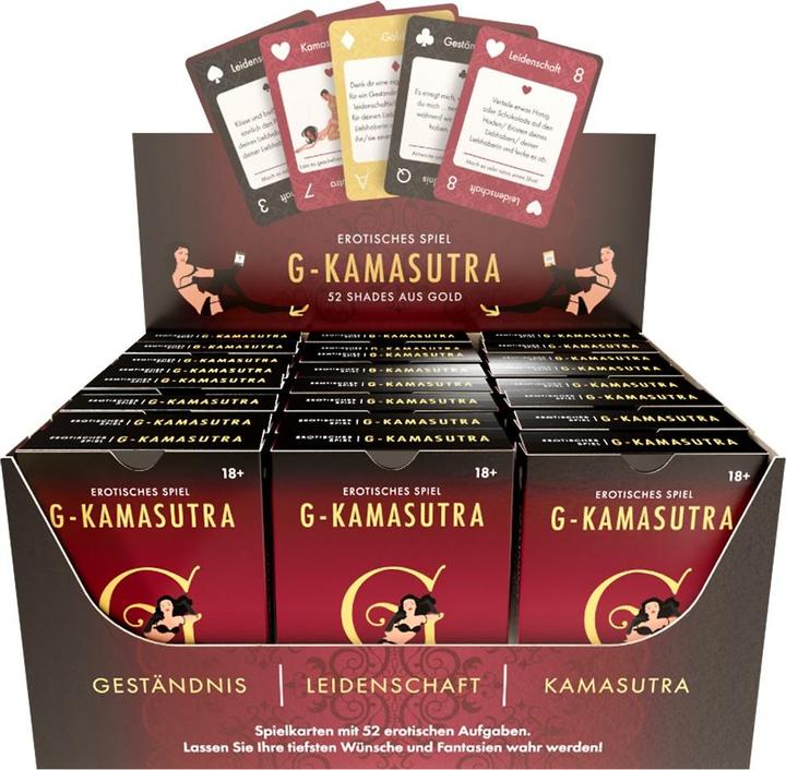 Immagine prodotto G-Kamasutra (Gioco di dadi, Tedesco)