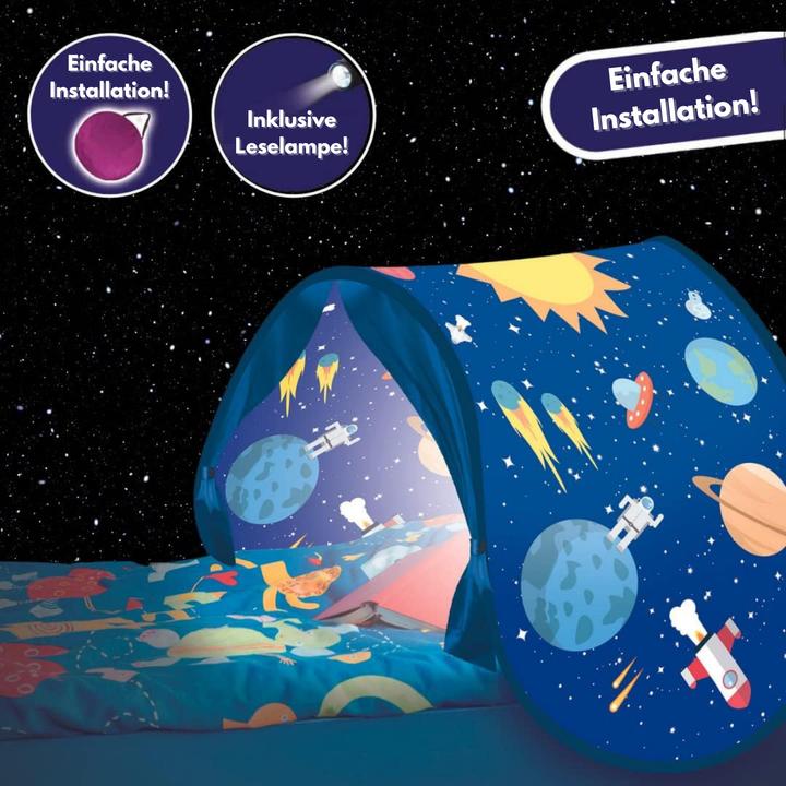 Actual product image Sleepfun Tent Planet Party