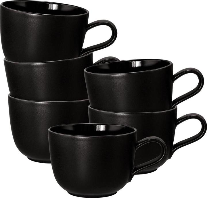 Produktbild Seltmann Liberty Velvet Black Kaffeetassen (260 ml, 6 x)