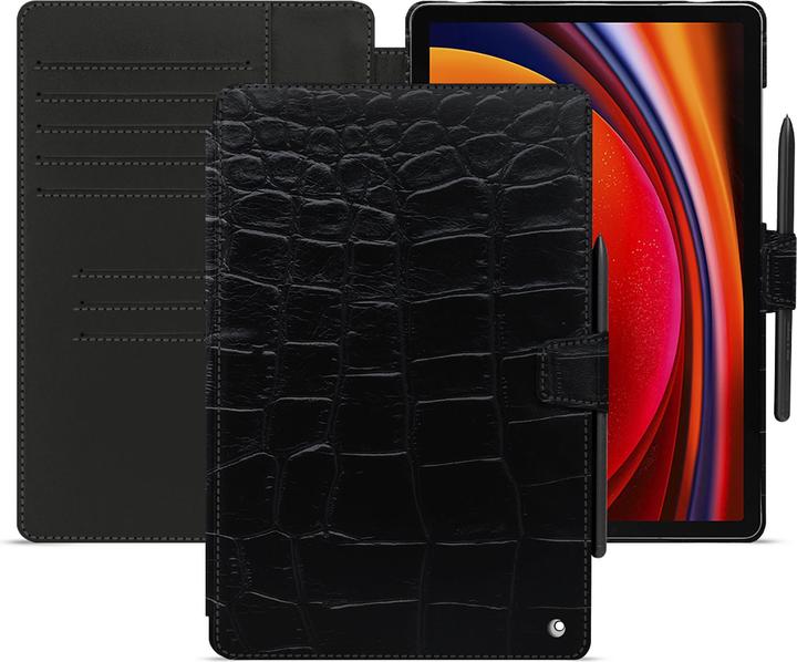 Actual product image Noreve Samsung Galaxy Tab S9 leather case (Galaxy Tab S9)
