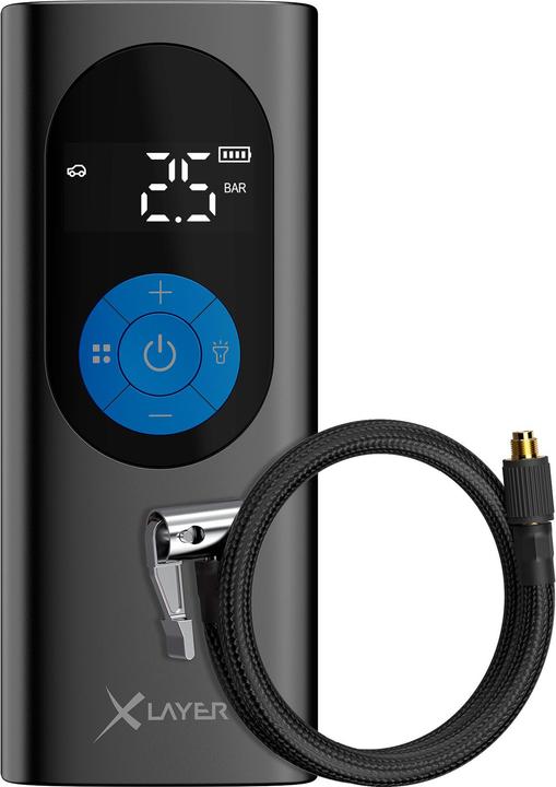 Actual product image Xlayer Mobile battery compressor 2.0 (10.30 bar)