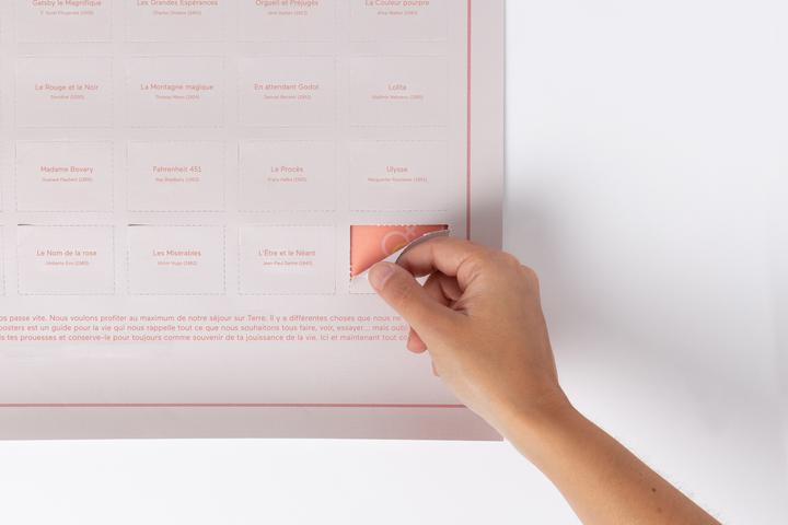 Interactive 50 Livres (FR) (35 x 64 cm)