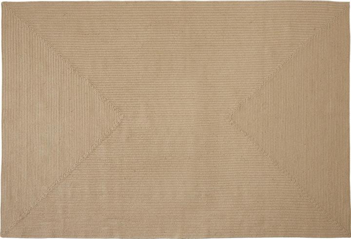 Immagine prodotto tectake Tappeto intrecciato Vibe in juta, stile boho-chic (230 x 160 cm)