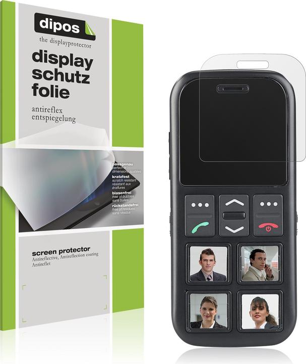Image du produit Dipos Film de Protection d’écran Anti-reflet pour simvalley mobile RX-820.GPS
