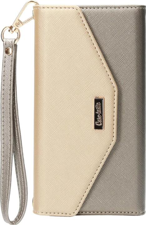 Actual product image Casetastic Clutch Apple iPhone 11 Gold/Silver (Apple iPhone 11)