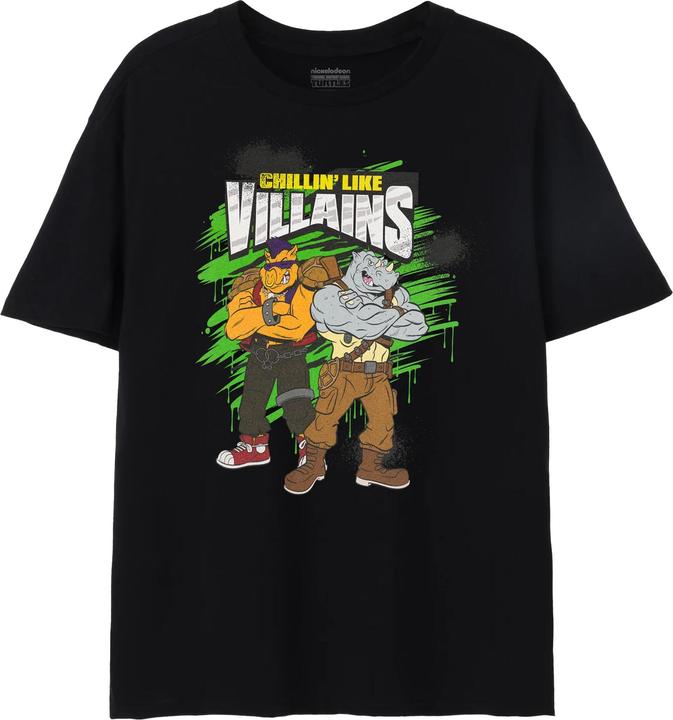 Teenage Mutant NT Villains TShirt