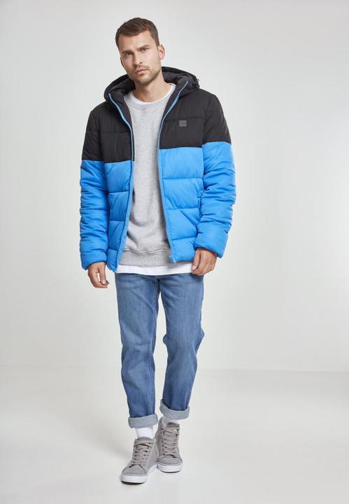 Actual product image Urban Classics Hooded 2-Tone Puffer Jacket (L)