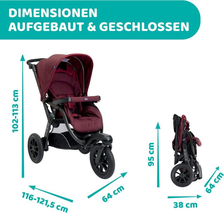 Produktbild Chicco Activ3 Stroller