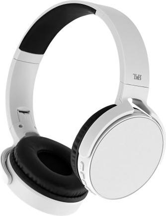 Produktbild T'nB TNB Casque bluetooth Single 2 Gris (keine Geräuschunterdrückung, 8 h, Kabellos)
