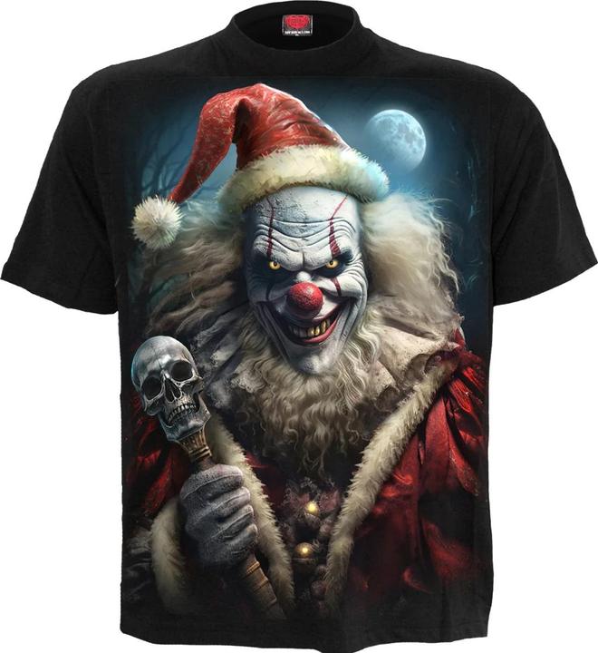 Spiral TShirt Rückseitiger Aufdruck kurzärmlig