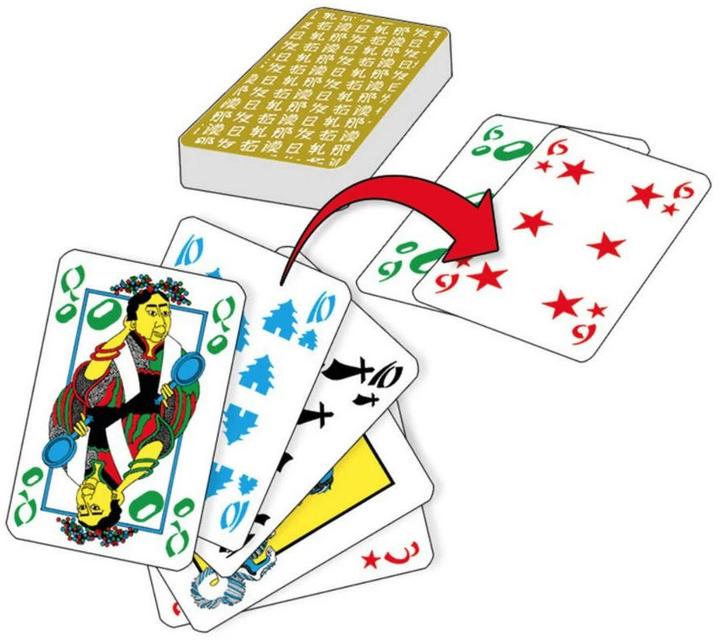 Produktbild Abacus Tichu Pocketbox (Deutsch)