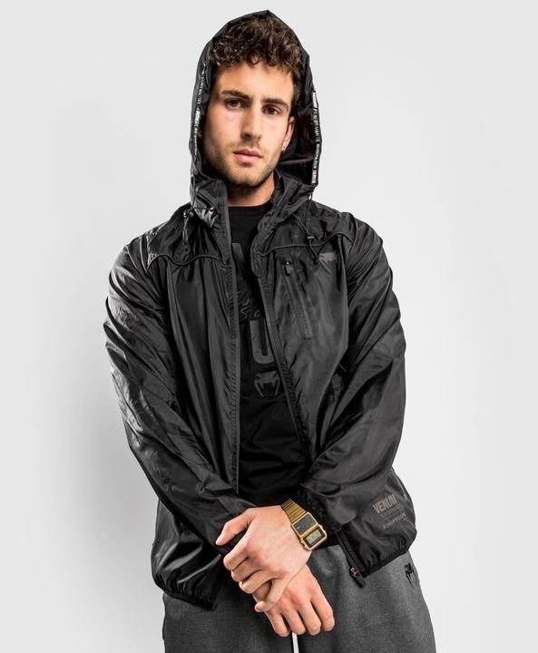 Image du produit Venum Tempest 2.0 Windproof Jacket â€“ Black - XL (XL)