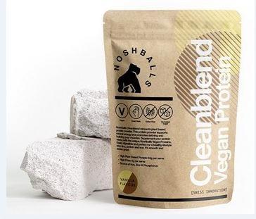 Produktbild Noshballs Cleanblend (Vanille, 1 Stk., 1000 g)