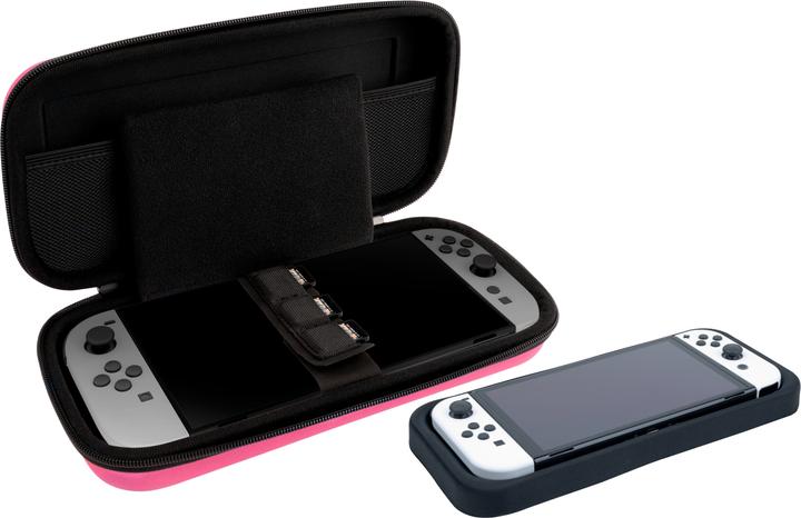 Actual product image Nacon Gaming Travel Case L (Switch, Switch Lite, Switch 2, Switch OLED)