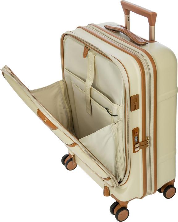 Actual product image Brics Bellagio 4-wheel cabin trolley 55 cm with stretch fold (40 l, Hand luggage (up to 50 litres))