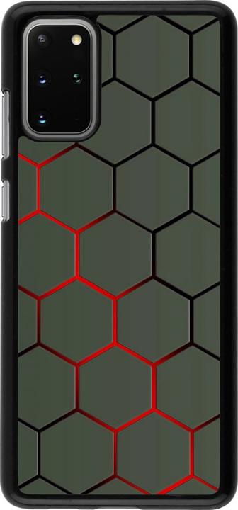 Actual product image PhoneLook Cover Geometric Line red (Samsung Galaxy S20+)