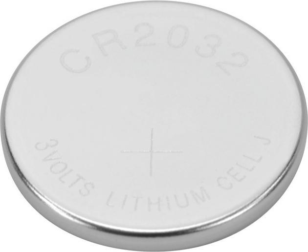 Actual product image Murata Lithium button cell CR 2032 (5 pcs., CR2032, 220 mAh)