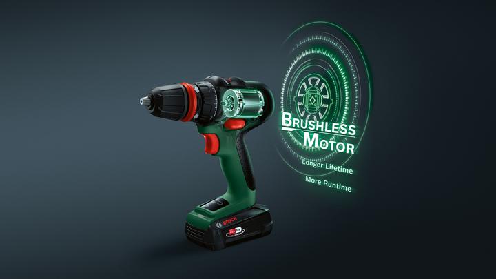 Actual product image Bosch Home & Garden AdvancedImpact 18 (Rechargeable battery operated)