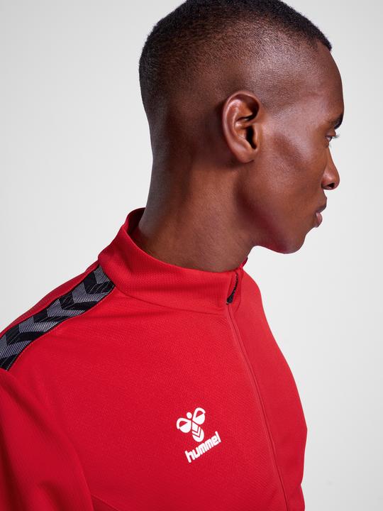 Actual product image hummel Hmlauthentic Pl Zip Jacket (M)