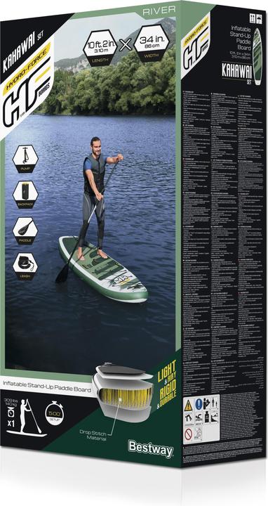Produktbild Bestway Hydro-Force Kahawai (10'2")