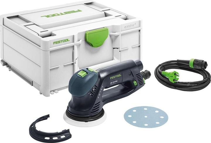 Produktbild Ro 125 FEQ-Plus tex - 576029 (Exzenterschleifer, 500 W)