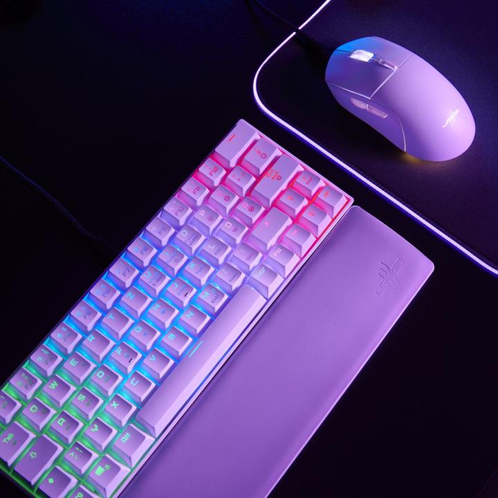 Immagine prodotto Urage Tastiera da gioco Exodus 760 Mechanical Mini, bianca (DE, Cablato)
