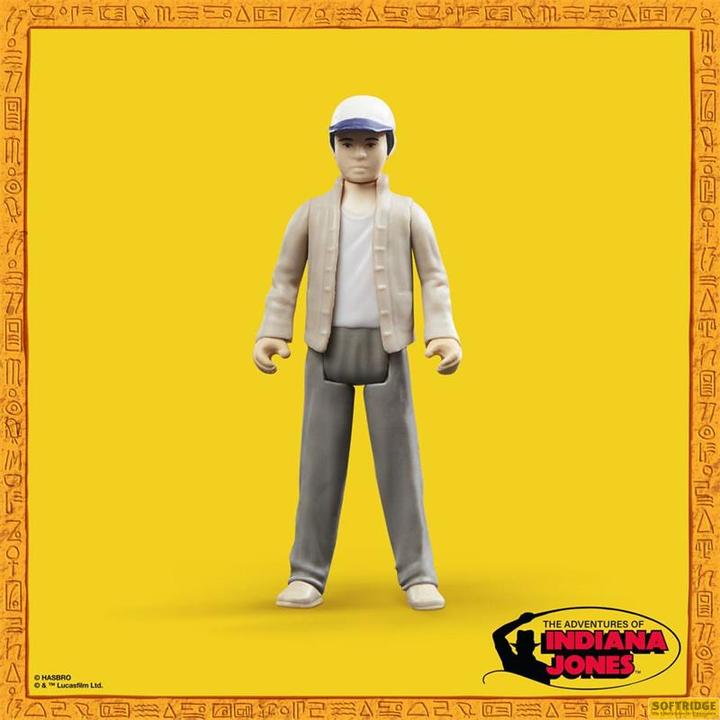 Actual product image Hasbro Indiana Jones Retro Collection figurine Short Round (Temple maudit) 10 cm