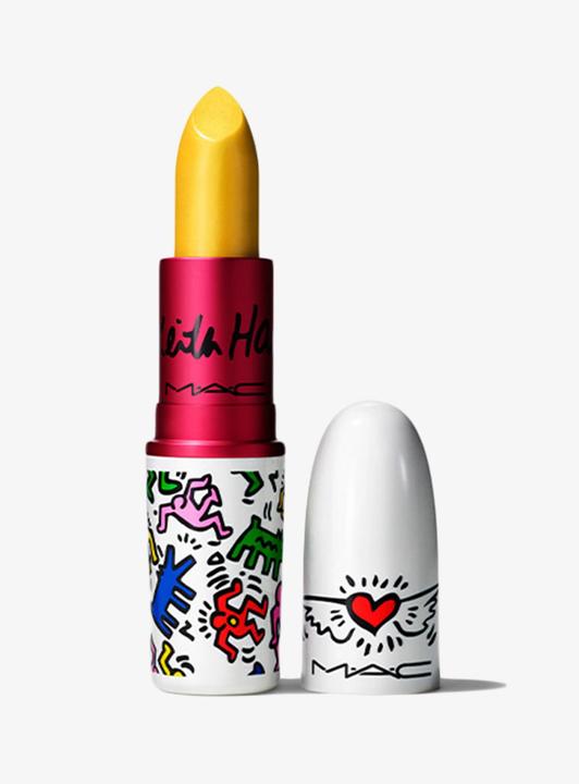 Produktbild MAC Cosmetics Viva Glam X Keith Haring (St. Marks Yellow)
