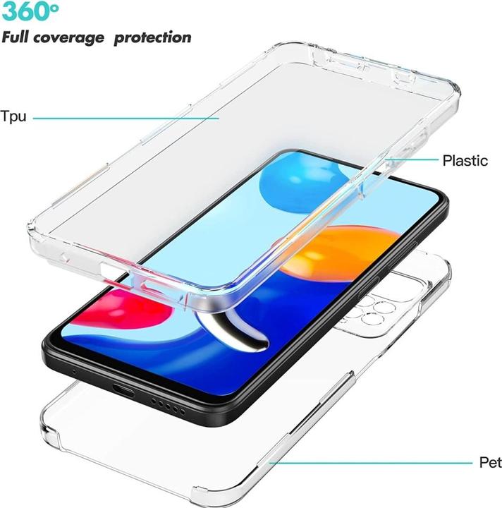 Image du produit Screenguard 360° Screen & Body Protector Xiaomi Redmi Note 11S Housse avec film (Xiaomi Redmi Note 11S)