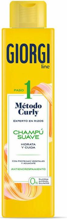 Produktbild Giorgi Line CURLY champú 350 ml (350 ml, Flüssiges Shampoo)