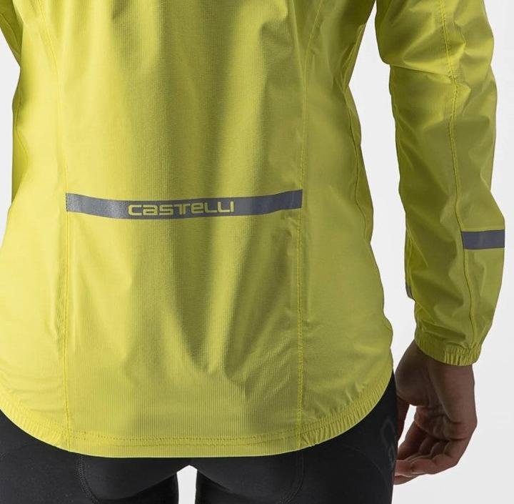Actual product image Castelli Emergency 2 W Rain Jacket (L)