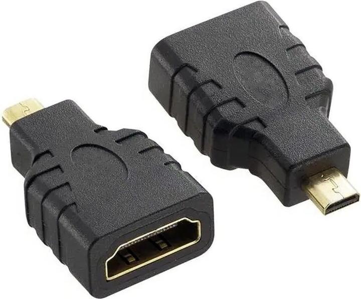 Produktbild Techly Adapter HDMI auf (Micro HDMI, 1.20 cm)