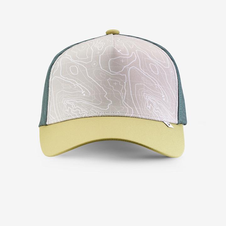 Actual product image Forclaz Schirmmütze - Travel 500 Trucker beige/khaki