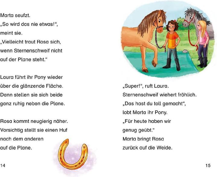 Immagine prodotto Kosmos Sternenschweif, Bücherhelden 1. Klasse, Der geheime See (Tedesco, Linda Chapman, 2023)