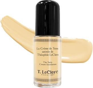 Image du produit T. LeClerc Fond de teint crème satiné (01 Ivoire Satiné)