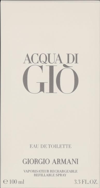 Actual product image Giorgio Armani Acqua di Giò Homme Eau de Toilette (Eau de toilette, 100 ml)
