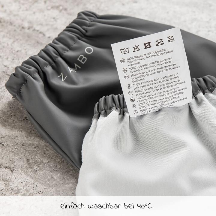 Immagine prodotto Zamboo Abbigliamento da pioggia Sovrascarpe, impermeabili e antivento (Taglia unica)