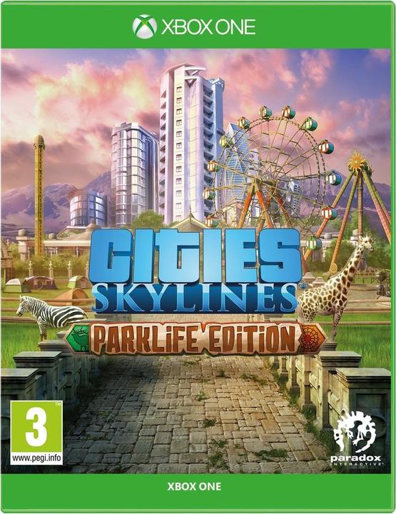 Immagine prodotto Paradox Interactive Cities Skylines: Parklife Edition Xbox One (Xbox One S, Xbox One X, EN)