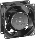 Produktbild Papst AC-Axiallüfter 230VAC 50m³/h (80 mm, 1 x)