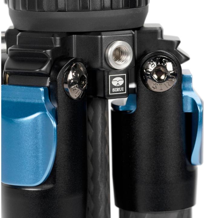 Actual product image Sirui ST-124 Superb Travel (Carbon)