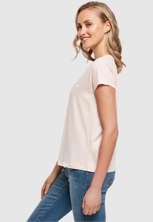 Actual product image Merchcode Ladies Be Happy Box Tee - 118419 (L)