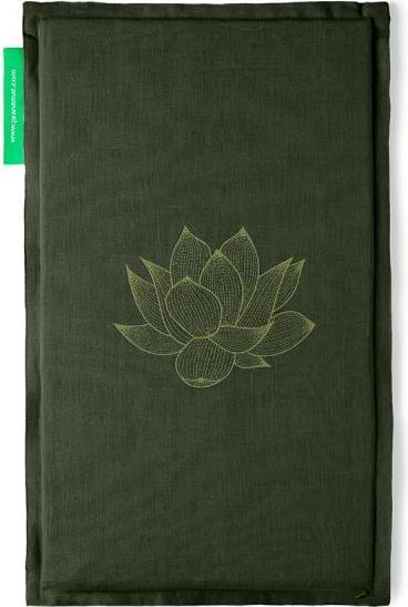 Image du produit Pranamat Eco Massage Set - Matelas et Coussin Édition Limitée vert foncé