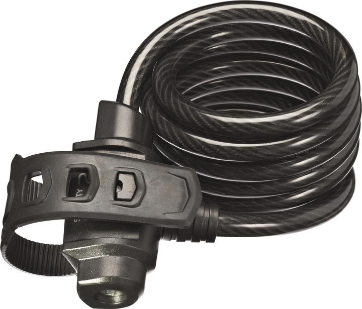 Image du produit Trelock SK 222 FIXXGO antivol à câble spiralé (180 cm)