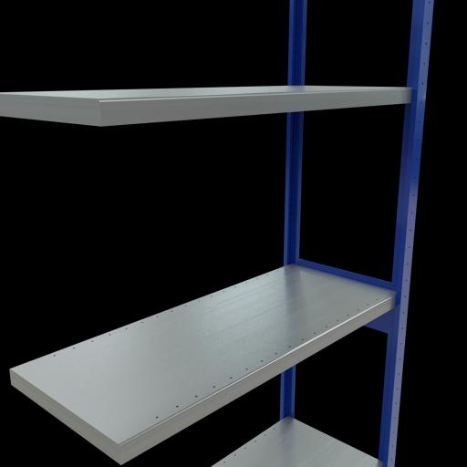 Actual product image Schulte Lagertechnik MULTIplus250 boltless add-on bay system with length bolts