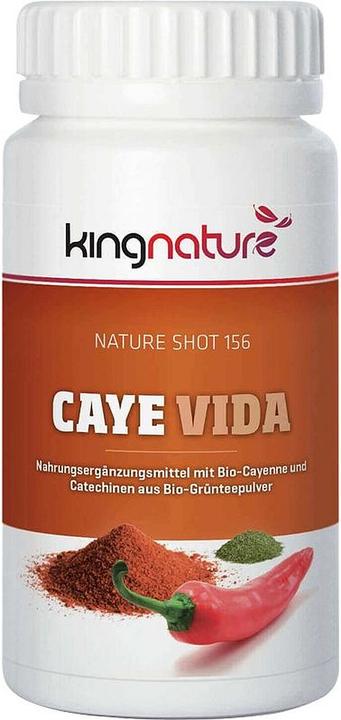 Produktbild Kingnature Caye Vida (Bio) Kaps (72 Stück, Kapseln, 82 g)