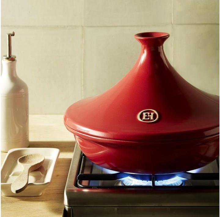 Actual product image Emile Henry Tajine (32 cm, Tajine pot, Ceramic)