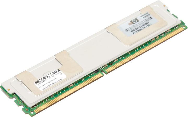Produktbild HP 398708-061 Speichermodul GB DDR2 ECC (1 x 4GB, 667 MHz, DDR2-RAM, FB-DIMM)