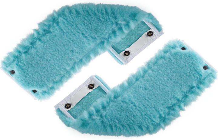 Actual product image Leifheit Wiper cover CLEAN TWIST M / Combi M static plus 2-pack (2 pcs.)
