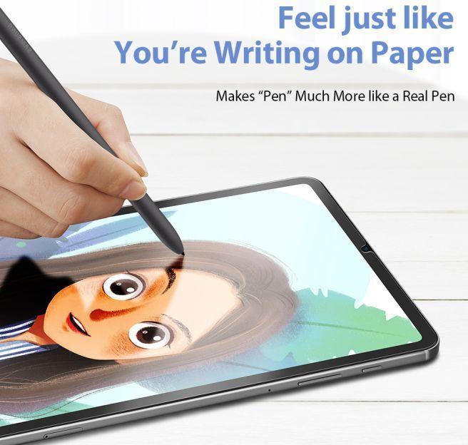 Actual product image Dux Ducis Paperfeel protective film Screen protector (1 Piece, Galaxy Tab S6 Lite)