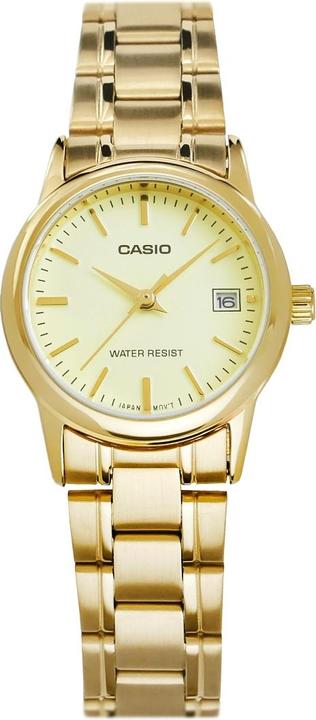 Actual product image Casio LTP-V002G-9A (Analogue wristwatch, 25 mm)